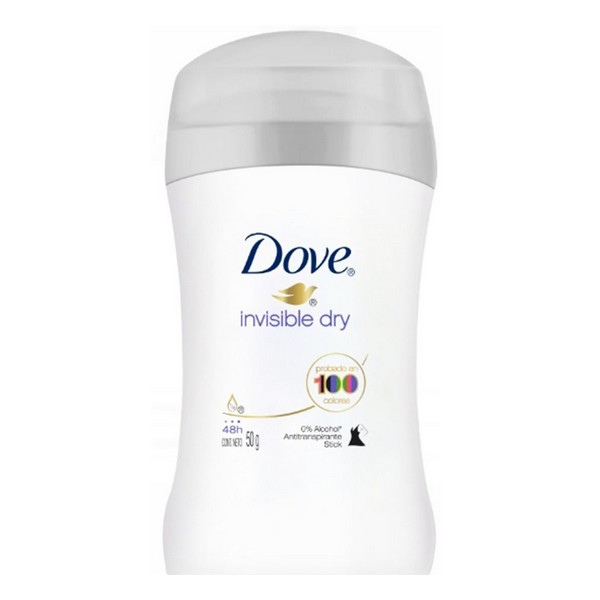Deodorant Stick Invisible Dry Dove (40 ml)