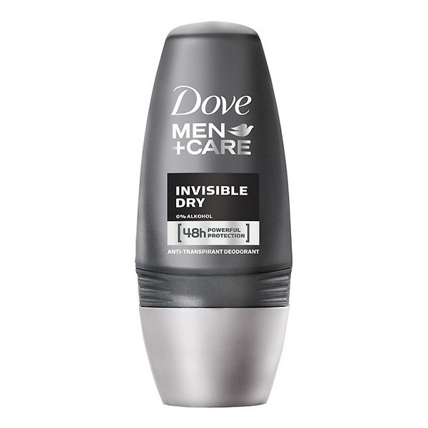 Deodorant Roll-On Men Invisible Dry Dove (50 ml)