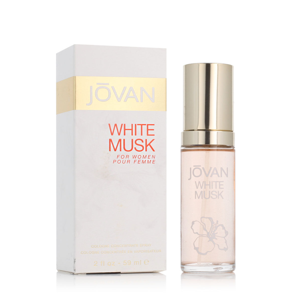 Parfum Femei Jovan EDC White Musk For Woman (59 ml)