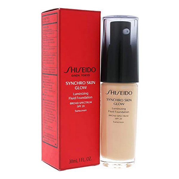 Fond de Ten Fluid Skin Glow Shiseido SPF20 (30 Ml) - Culoare N4
