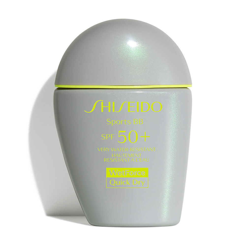 Protector Solar Colorat Shiseido WetForce Quick Dry Sports Light SPF50+ Ton Deschis Spf 50 Light (30 ml)