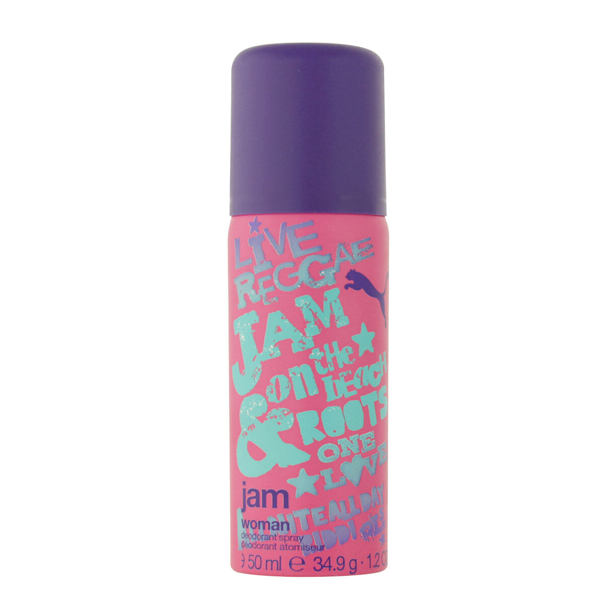 Deodorant Spray Puma Jam Woman (50 ml)