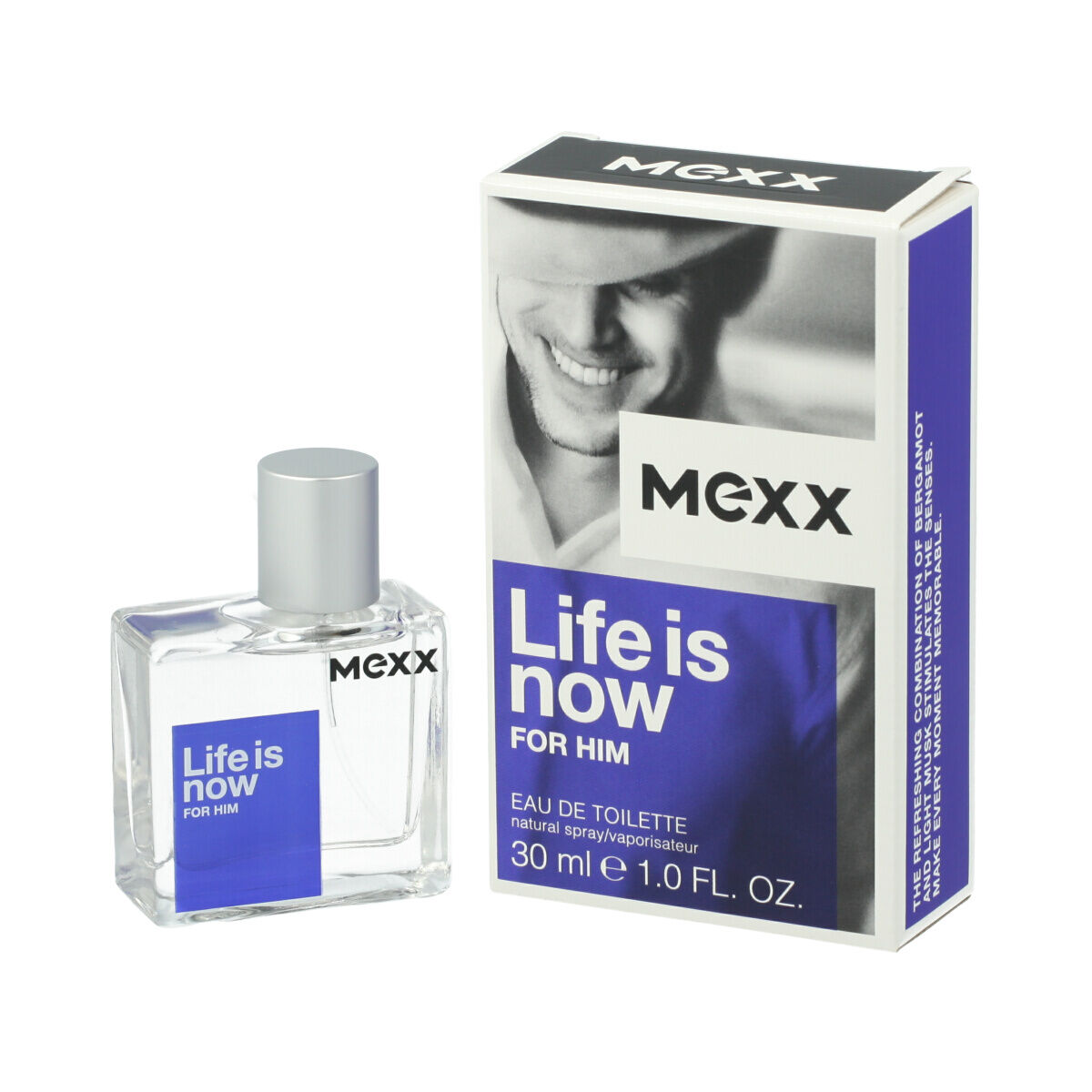 Parfum Bărbați Mexx EDT Life Is Now For Him (30 ml)