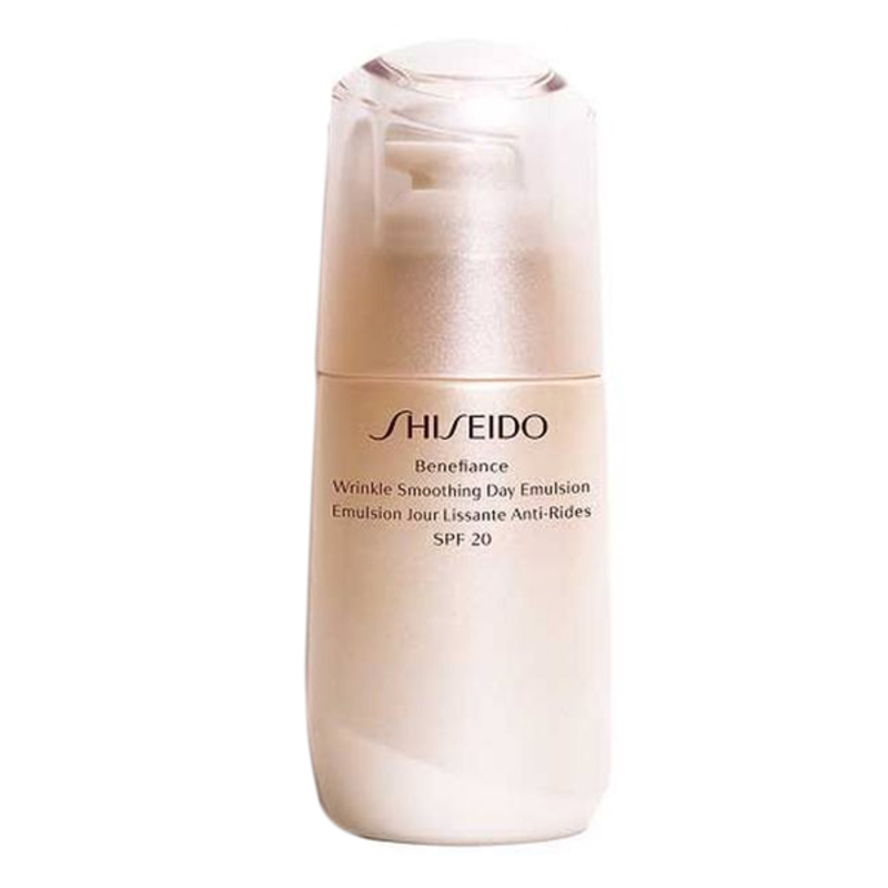 Cremă Antirid de Zi Benefiance Wrinkle Smoothing Shiseido (75 ml)