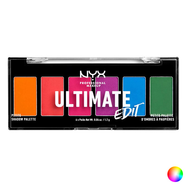 Paletă de Fard de Ochi Ultimate Edit NYX (1,2 g x 6) - Culoare phoenix 6x1,2 gr