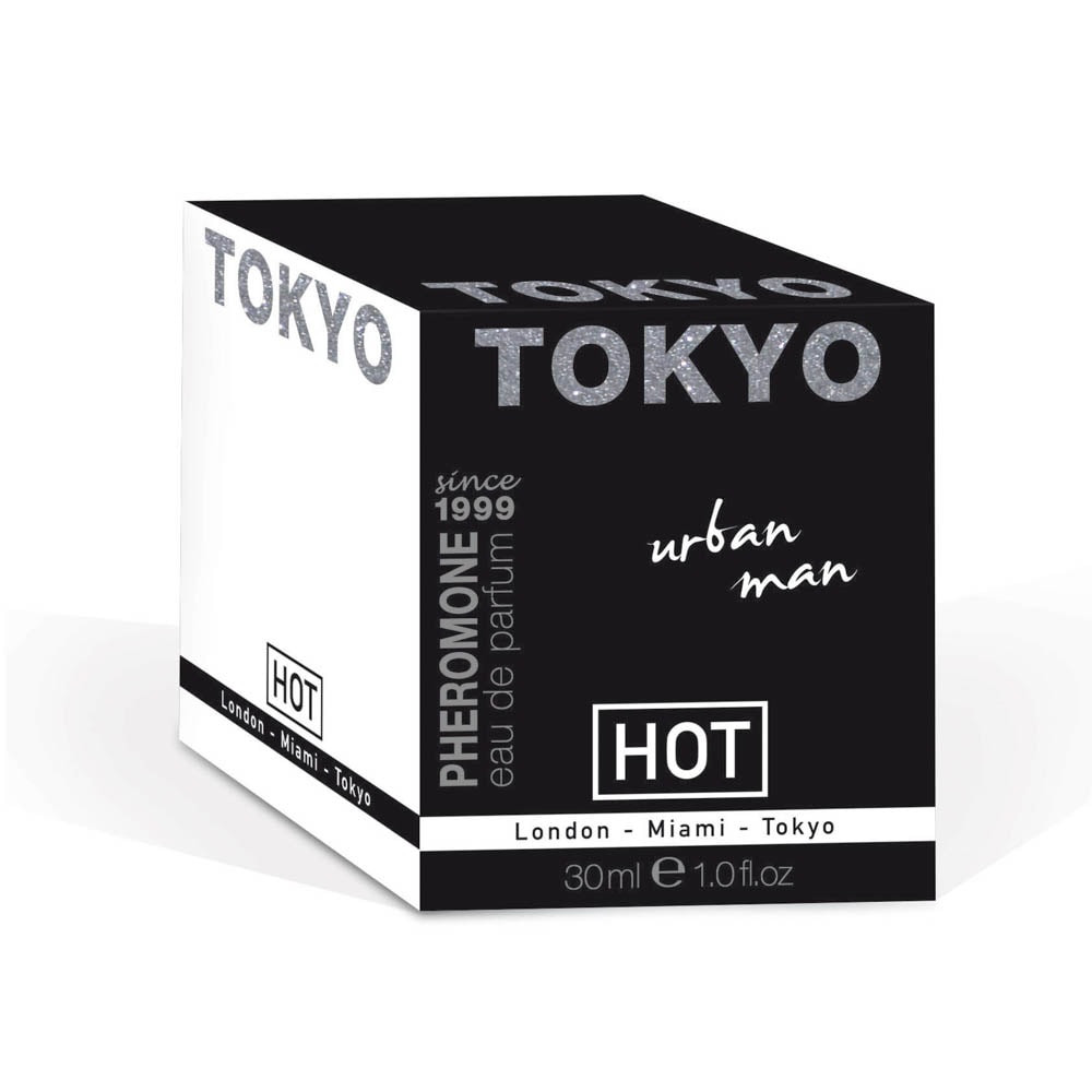 HOT Peromon Parfum TOKYO urban man - Gender for men