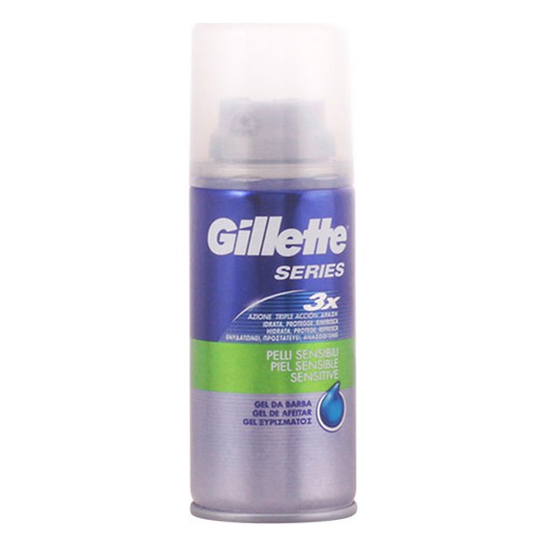 Gel de Bărbierit Series Gillette (75 ml)