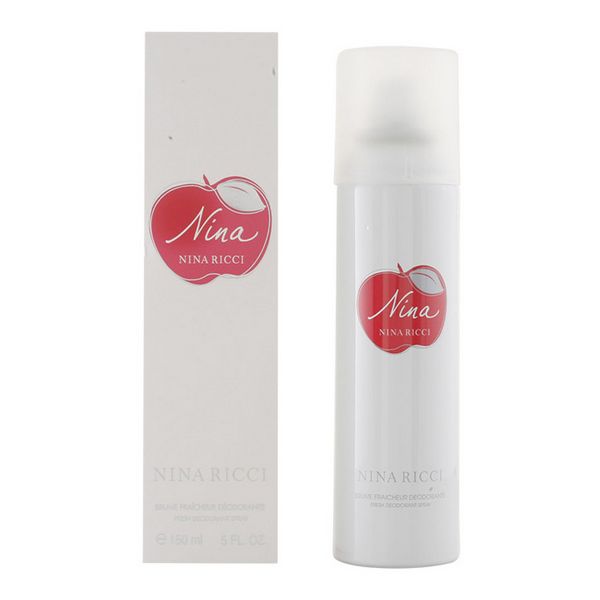 Deodorant Spray Nina Ricci (150 ml)