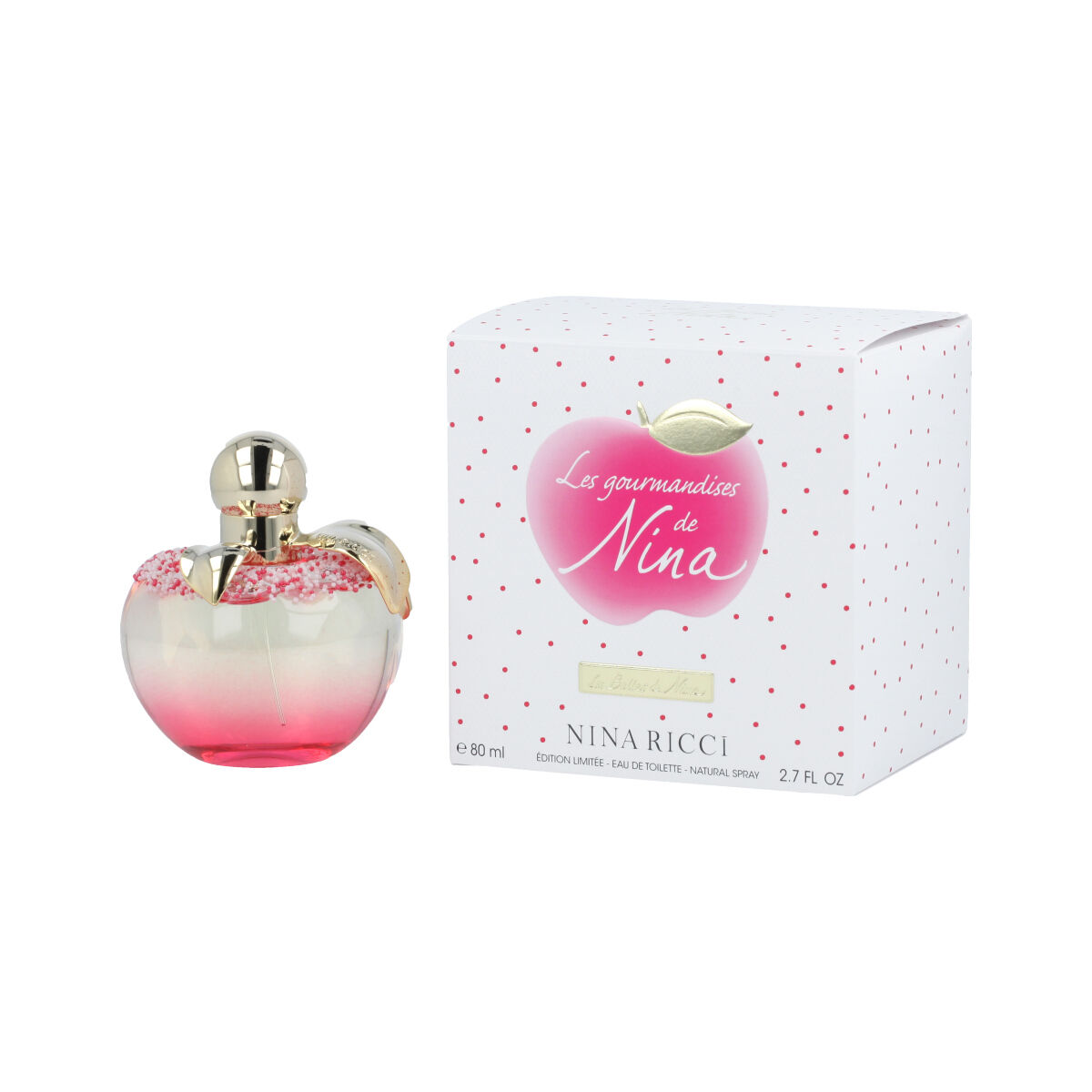 Parfum Femei Nina Ricci EDT Les Gourmandises De Nina (80 ml)