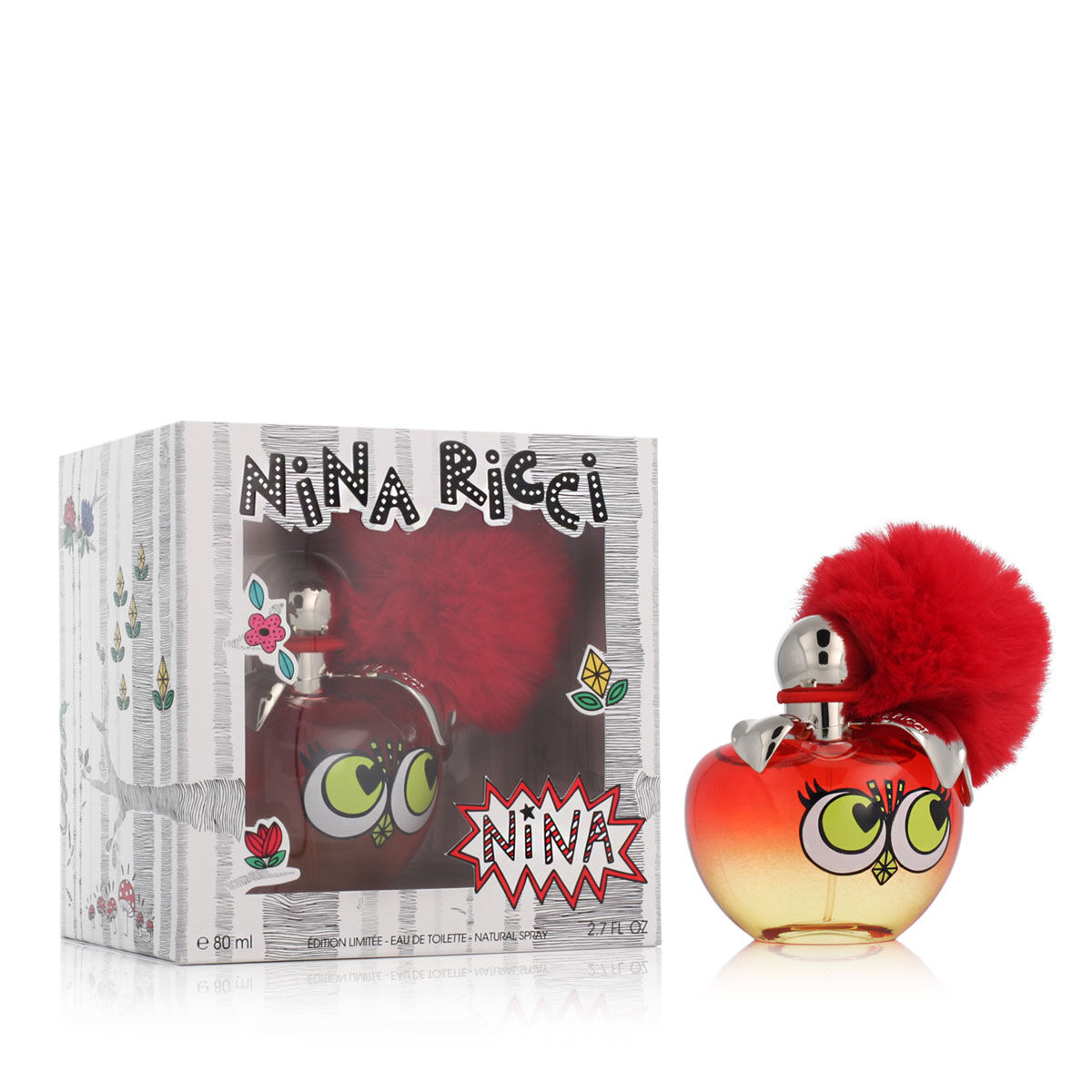 Parfum Femei Nina Ricci EDT Les Monstres De Nina Ricci Nina (80 ml)