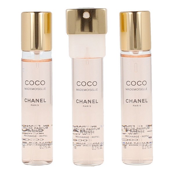 Parfum Unisex Coco Mademoiselle Chanel (3 x 7 ml)