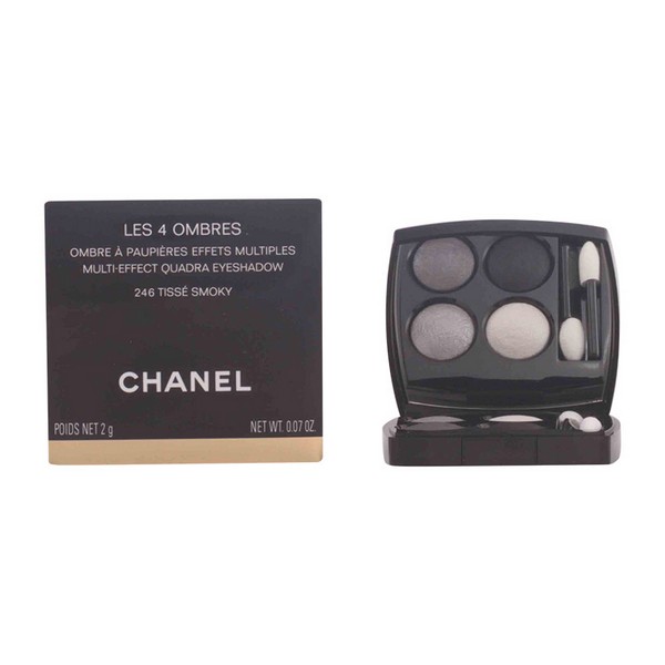 Paletă de Fard de Ochi Les 4 Ombres Chanel - Culoare 328 - Blurry Mauve