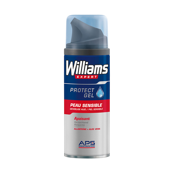 Gel de Bărbierit Protect Williams - Capacitate 200 ml