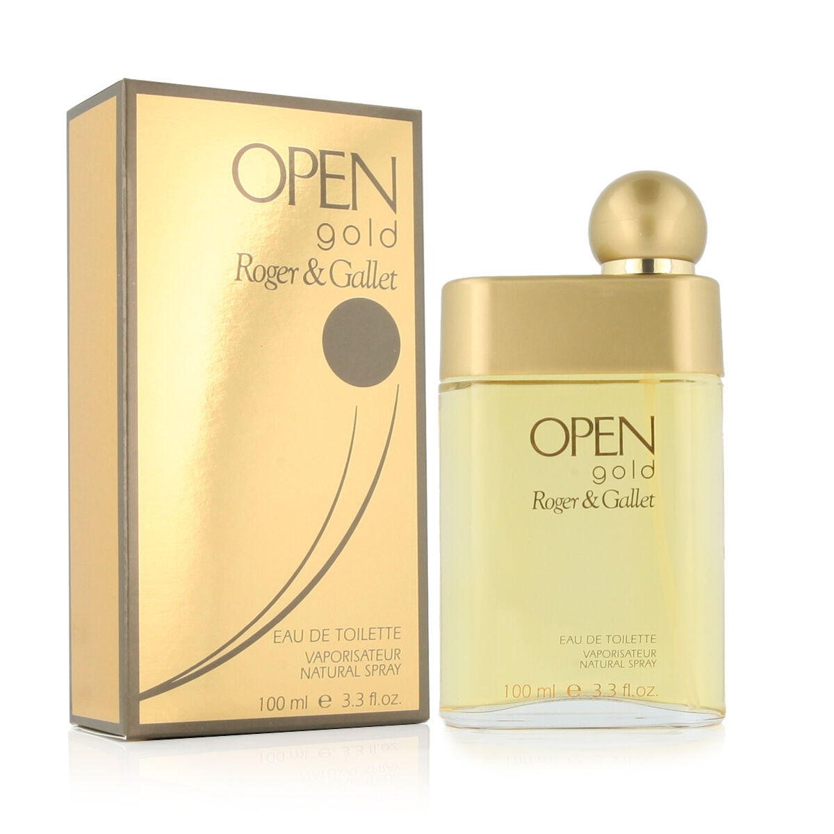 Parfum Bărbați Roger & Gallet EDT Open Gold (100 ml)