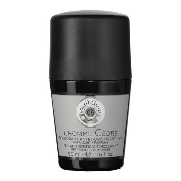 Deodorant Roll-On L'homme Cèdre Roger & Gallet (50 ml)