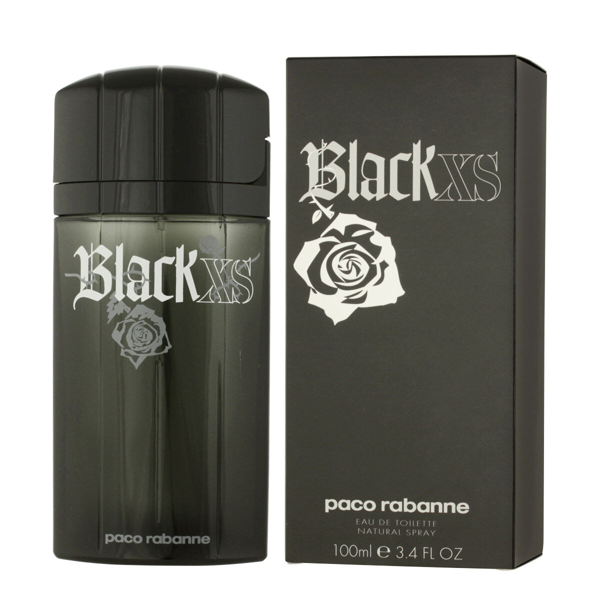 Parfum Bărbați Paco Rabanne EDT Black Xs (100 ml)