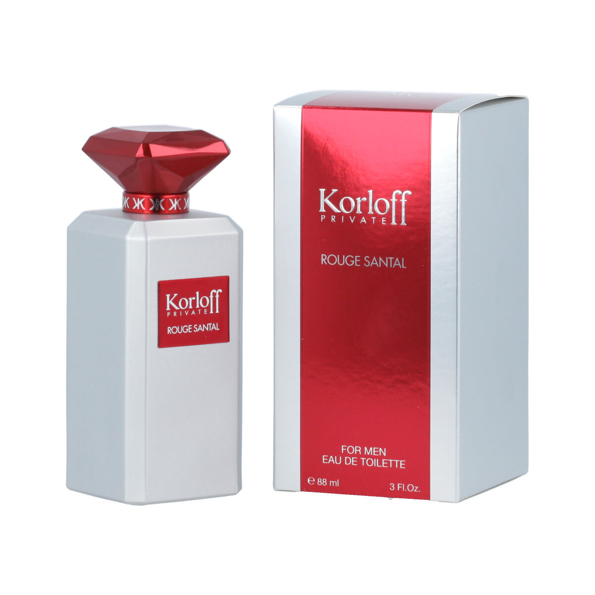Parfum Bărbați Korloff EDT Rouge Santal (88 ml)