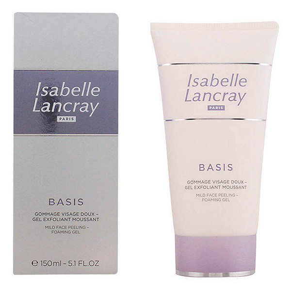 Gel Exfoliant pentru Față Basis Isabelle Lancray - Capacitate 150 ml
