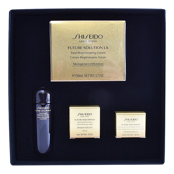 Set de Cosmetică Femei Future Solution Lx Shiseido (4 pcs)