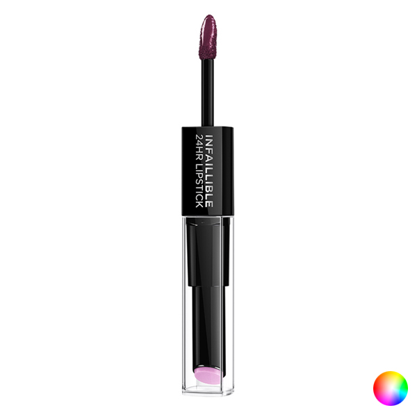 Ruj Infaillible 24h L'Oreal Make Up - Culoare 218-wandering wildberry