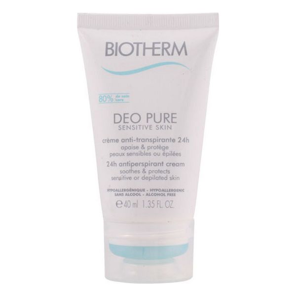 Deodorant Pure Sensitive Biotherm - Capacitate 40 ml