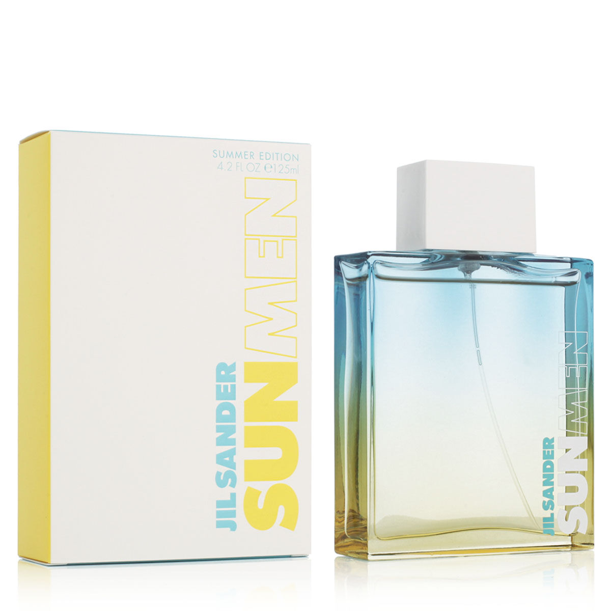 Parfum Bărbați Jil Sander EDT Sun Men Summer Edition (125 ml)