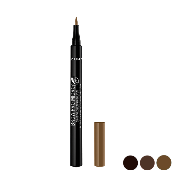 Creion de Sprâncene Brow Pro Micro Precision Rimmel London - Culoare 86-mauve cuir