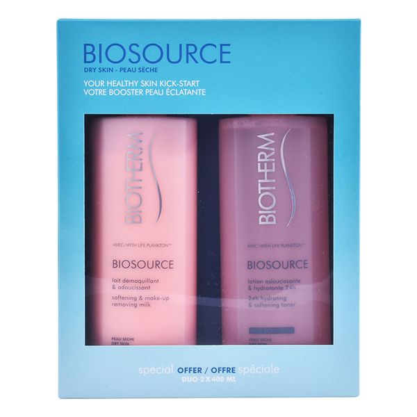 Set de Cosmetică Femei Biosource Duo Ps Biotherm (2 pcs)