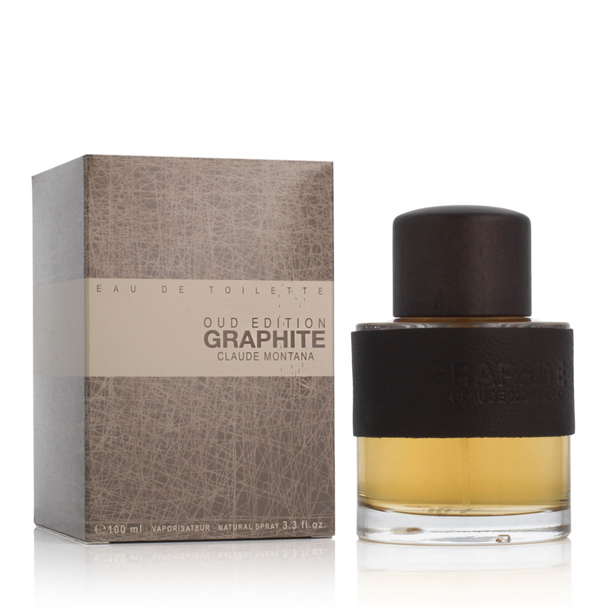 Parfum Bărbați Montana EDT Graphite Oud Edition (100 ml)