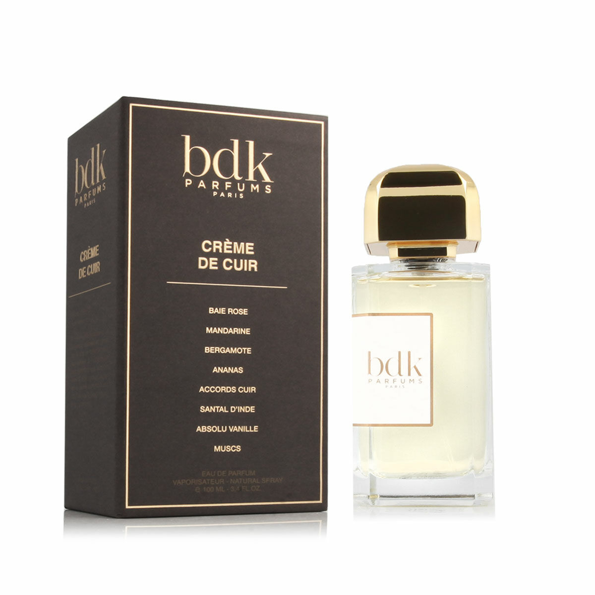 Parfum Unisex BKD Parfums EDP Creme De Cuir (100 ml)