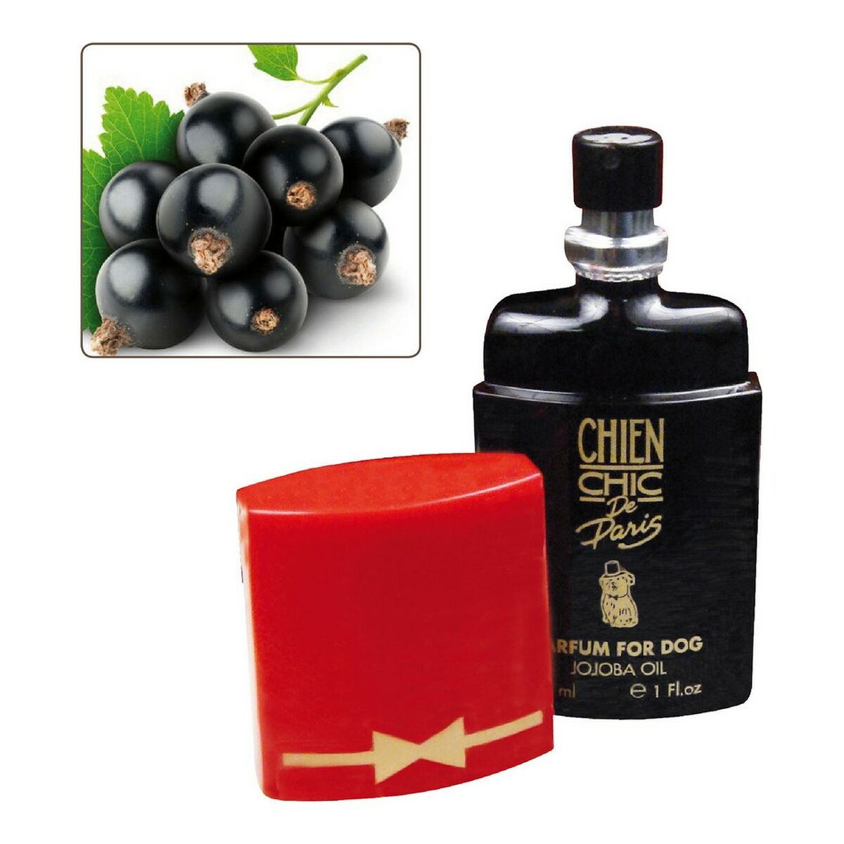 Parfum pentru Animale de Companie Chien Chic Câine Coacăze (30 ml)