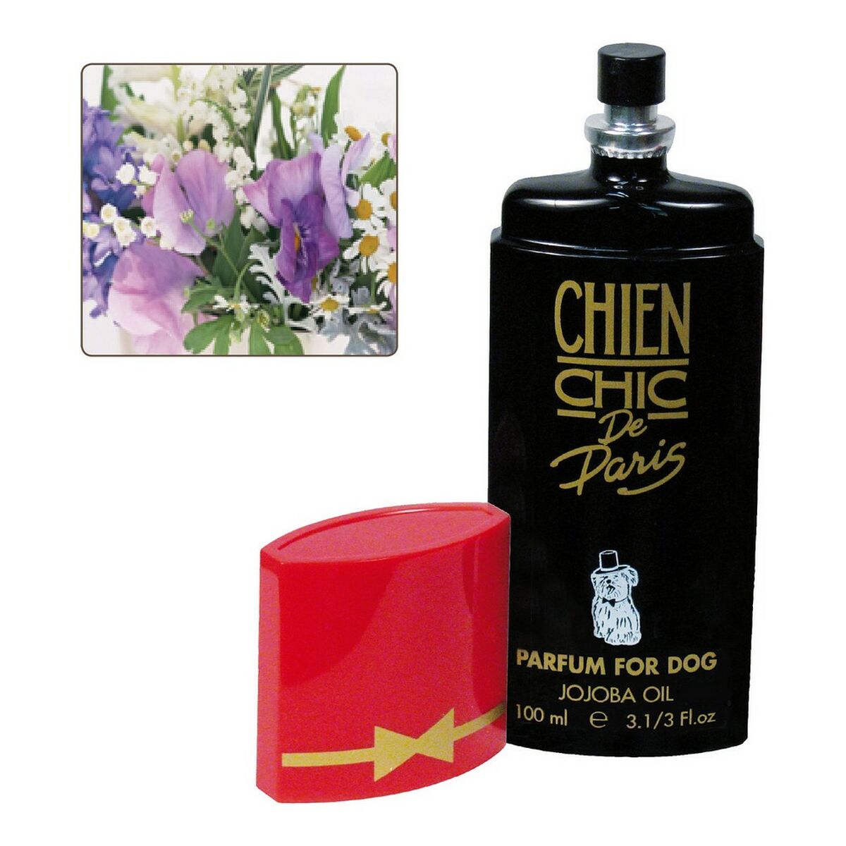Parfum pentru Animale de Companie Chien Chic Floral Câine (100 ml)