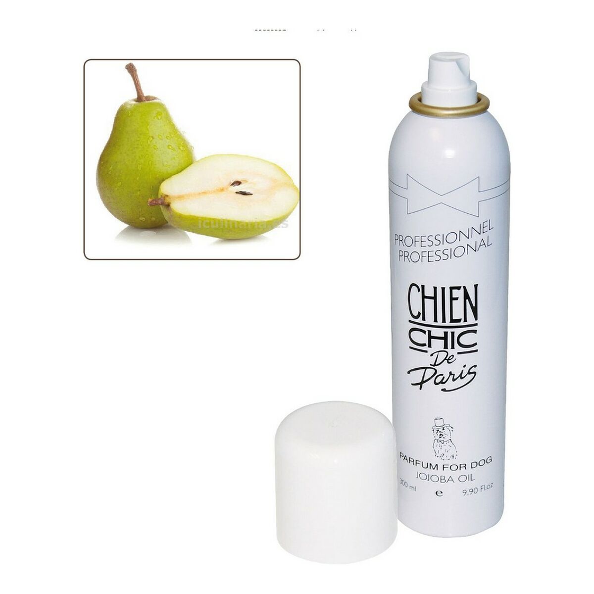 Parfum pentru Animale de Companie Chien Chic Câine Pară Spray (300 ml)