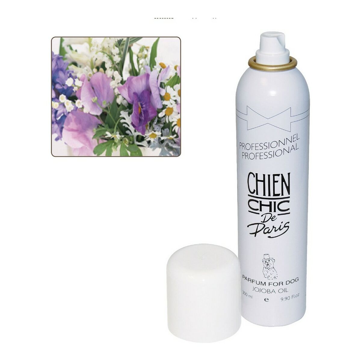 Parfum pentru Animale de Companie Chien Chic Floral Câine Spray (300 ml)