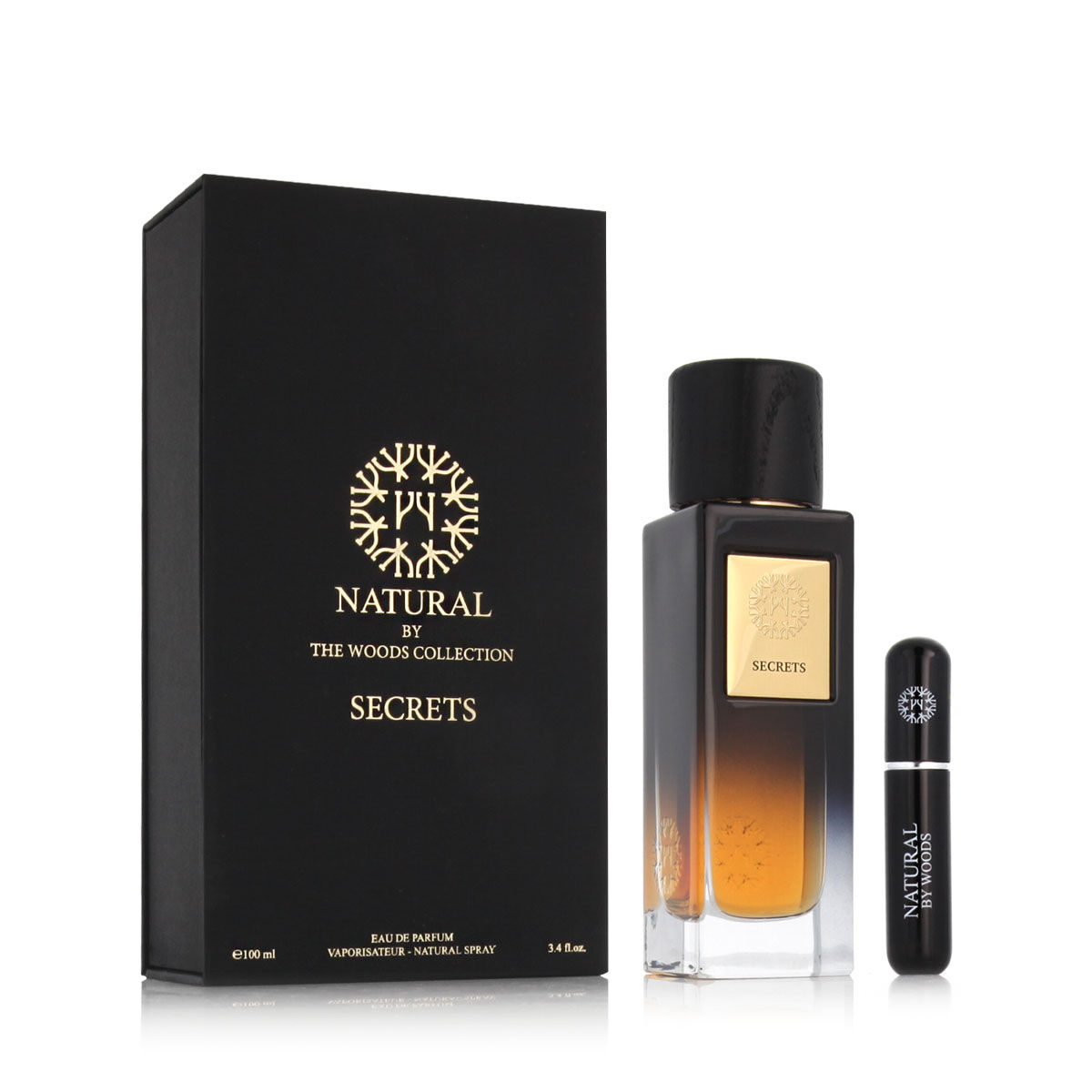 Set de Parfum Unisex The Woods Collection 2 Piese Natural Secret