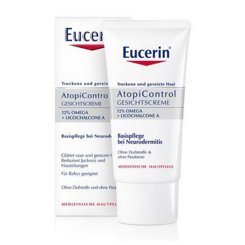 Cremă de Față Atopicontrol Eucerin (50 ml)