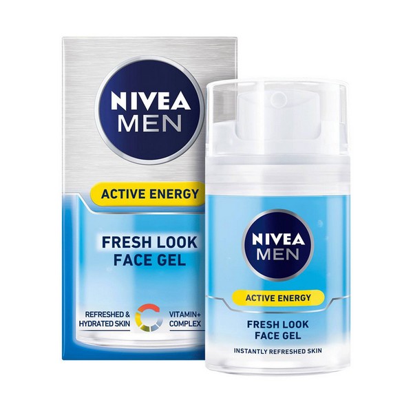 Cremă de Față Nutritivă Men Skin Active Energy Nivea (50 ml)