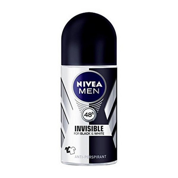 Deodorant Roll-On Black And White Nivea (50 ml)