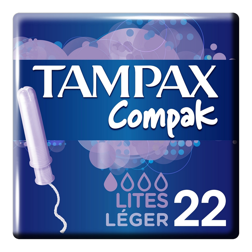 Tampón Light Tampax Tampax Compak