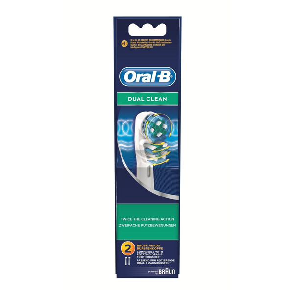 Cap de Schimb Dual Clean Oral-B (2 uds)