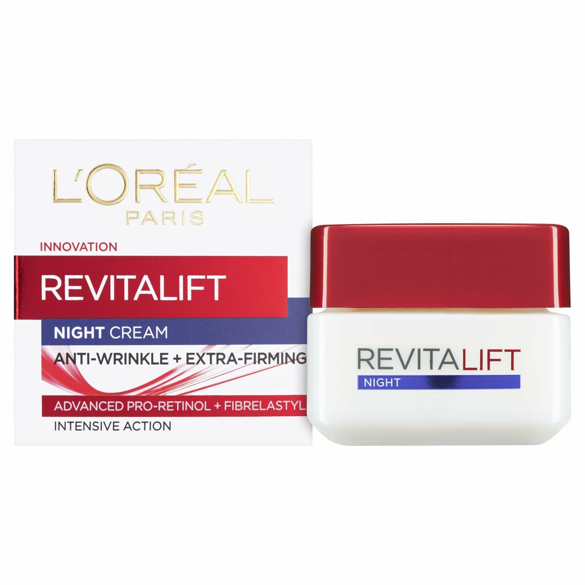 Cremă de Noapte Anti-aging L'Oréal Paris Revitalift (50 ml)