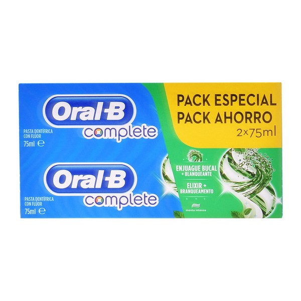 Pastă de dinți Complete Oral-B (2 uds)