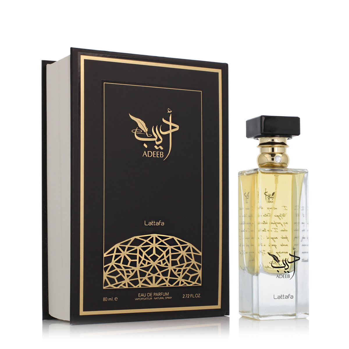Parfum Unisex Lattafa EDP Adeeb (80 ml)
