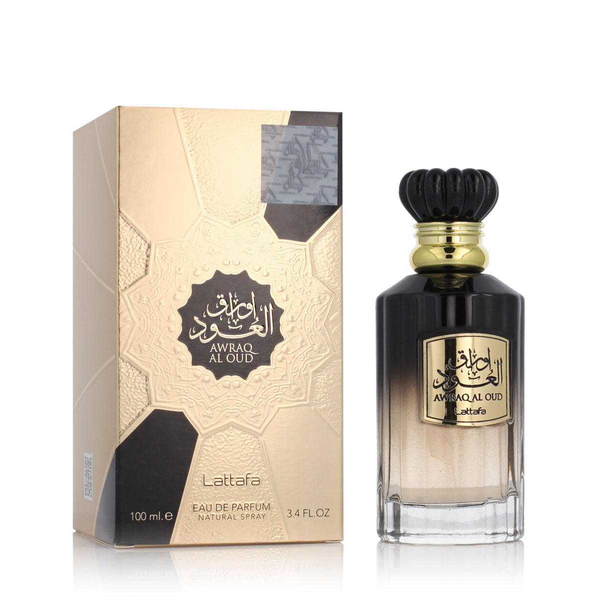 Parfum Unisex Lattafa EDP Awraq Al Oud (100 ml)