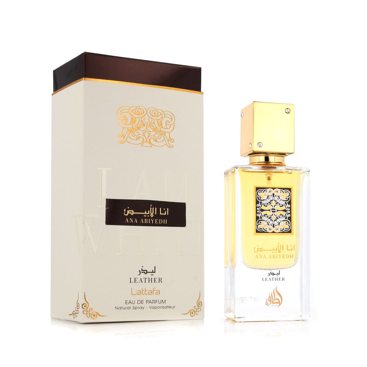 Parfum Bărbați Lattafa EDP Ana Abiyedh Leather (60 ml)