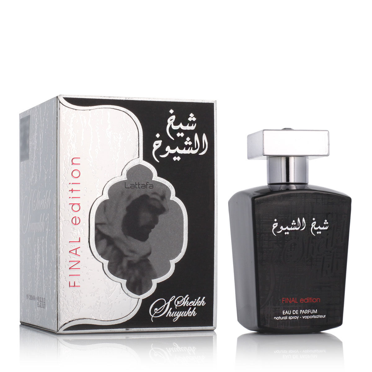 Parfum Bărbați Lattafa EDP Sheikh Al Shuyukh Final Edition (100 ml)