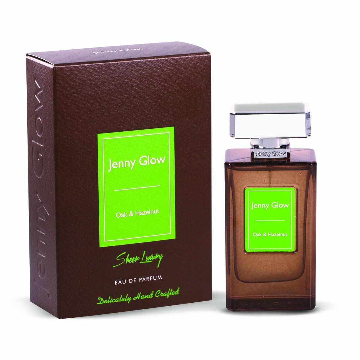 Parfum Unisex Jenny Glow EDP Oak & Hazelnut (80 ml)