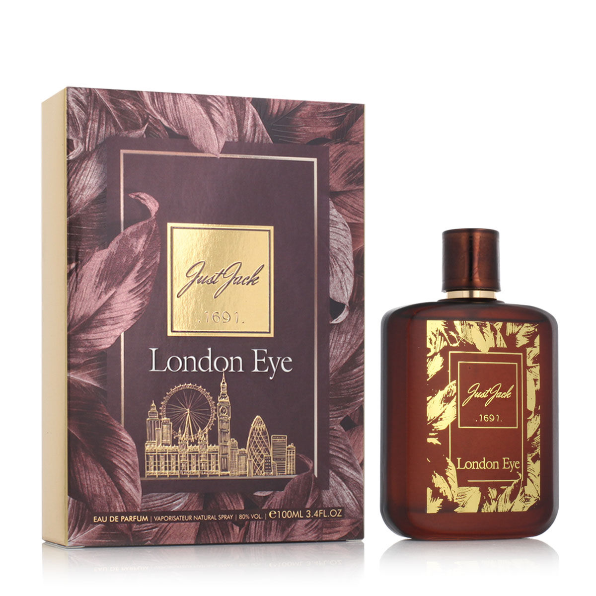 Parfum Unisex Just Jack EDP London Eye (100 ml)