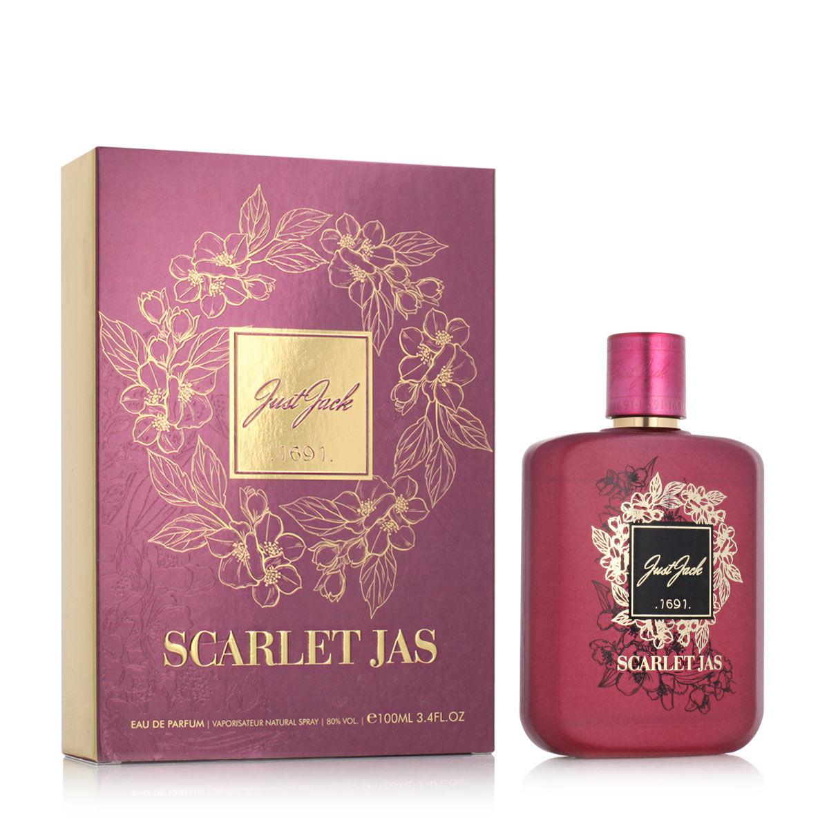Parfum Femei Just Jack   EDP Scarlet Jas (100 ml)