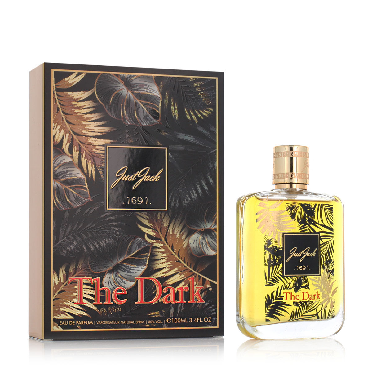 Parfum Unisex Just Jack EDP The Dark (100 ml)